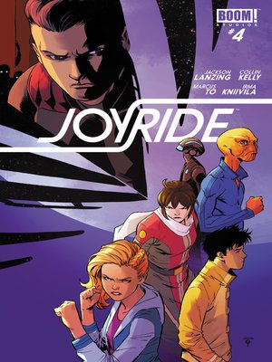 cover image of Joyride (2016), Issue 4